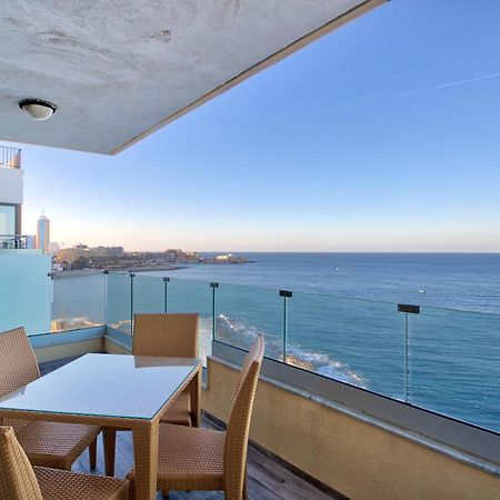 Seafront Sliema Apartment With Balcony & Sea Views By Jl Buitenkant foto
