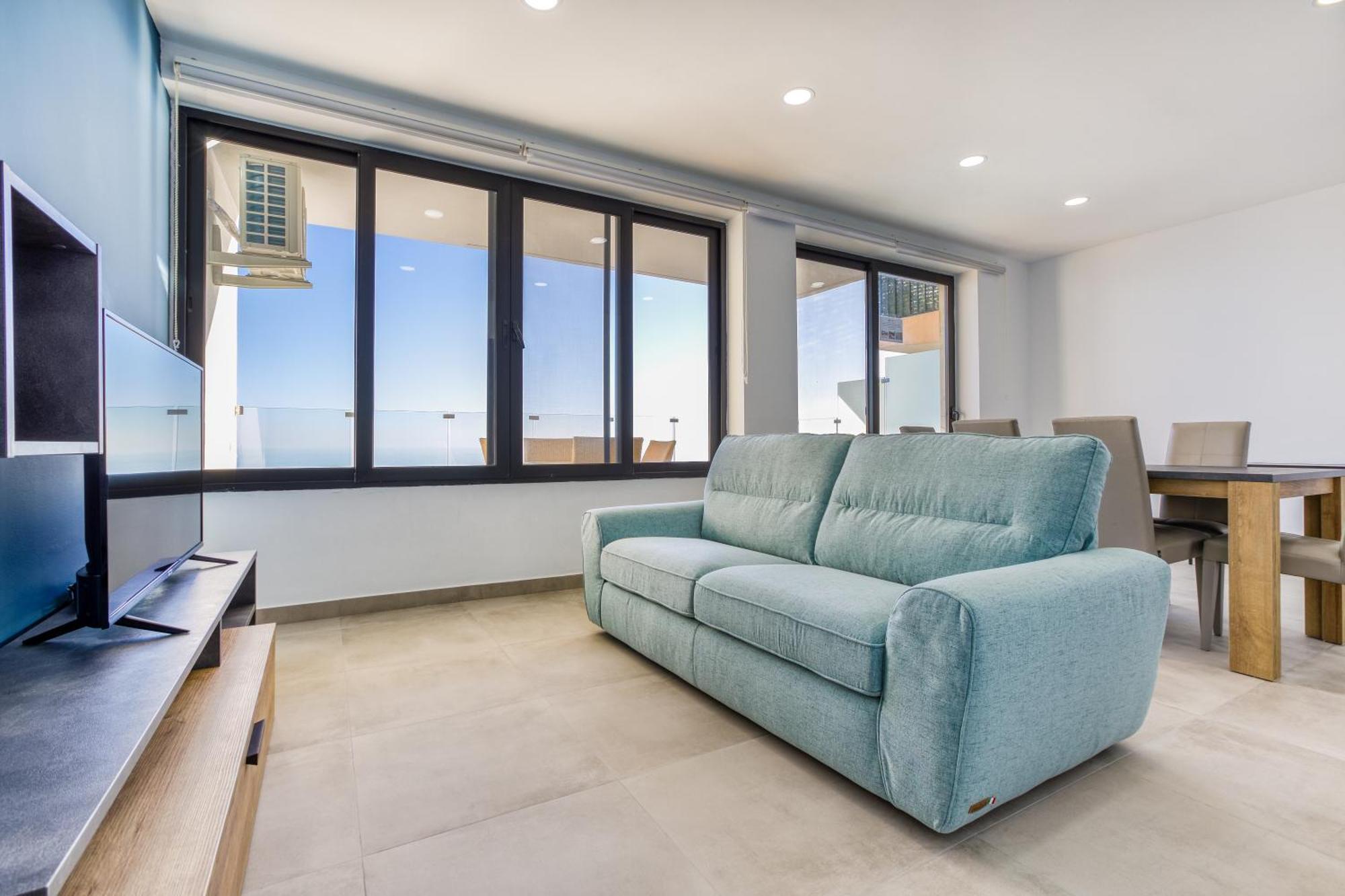 Seafront Sliema Apartment With Balcony & Sea Views By Jl Buitenkant foto
